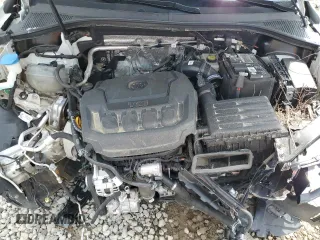 2022 Volkswagen Tiguan SE with VIN 3VV2B7AX3NM133607, listed as a Copart auction lot 54736125 with 25,951 mi miles and Salvage title. Bid and sale history available at DreamBid. Image 12.