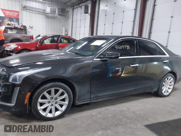 2015 Cadillac CTS Performance AWD with VIN 1G6AY5S30F0109507, listed as a IAAI auction lot 41609798 with 84,846 mi miles and . Bid and sale history available at DreamBid. Image 14.