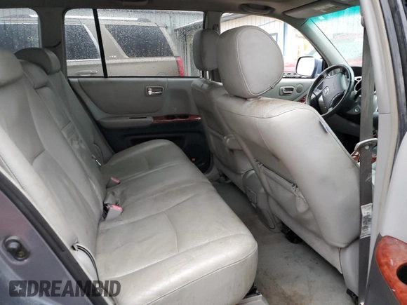 2004 Toyota Highlander с VIN JTEEP21A440054598, выставлен на аукционе Copart как лот 51638205 с пробегом Не указан миль и Списание • Salvage title. История ставок и продаж доступна на DreamBid. Изображение 11.