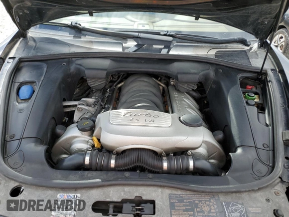 2005 Porsche Cayenne Turbo with VIN WP1AC29PX5LA90155, listed as a Copart auction lot 57323065 with 165,771 mi miles and Clean title. Bid and sale history available at DreamBid. Image 11.