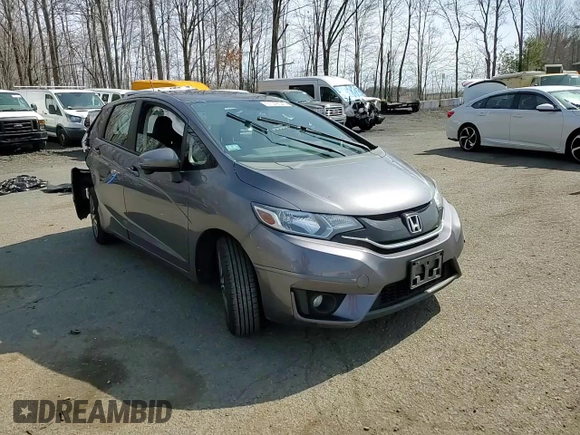 2015 Honda Fit EX-L with VIN 3HGGK5H81FM713254, listed as a Copart auction lot 51548545 with 103,474 mi miles and Salvage Title. Bid and sale history available at carsss.com. Image 11.