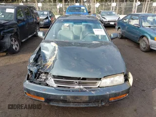 1997 Honda Accord Value with VIN 1HGCD5686VA189722, listed as a IAAI auction lot 41494380 with 205,514 mi miles and . Bid and sale history available at carsss.com. Image 12.