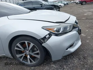 2017 Nissan Maxima SV with VIN 1N4AA6AP9HC406195, listed as a IAAI auction lot 41747116 with 97,213 mi miles. Bid and sale history available at carsss.com. Image 16.