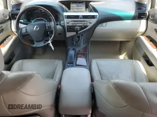 2012 Lexus RX 350 with VIN 2T2ZK1BA5CC084223, listed as a Copart auction lot 52806945 with 166,041 mi miles and Salvage Title. Bid and sale history available at DreamBid. Image 8.