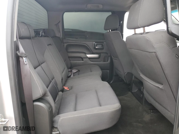 2017 Chevrolet Silverado 1500 LT with VIN 3GCUKREC2HG265075, listed as a Copart auction lot 81356484 with 99,484 mi miles and Salvage Title. Bid and sale history available at carsss.com. Image 11.
