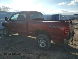 2009 Dodge Ram 2500 SLT with VIN 3D7KS28L09G507315, listed as a Copart auction lot 78758154 with 166,414 mi miles and Clean Title. Bid and sale history available at carsss.com. Image 2.