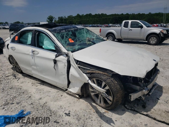2018 Mercedes-Benz C 300 с VIN WDDWF4JB9JR351492, выставлен на аукционе Copart как лот 58386025 с пробегом Не указан миль и Списание • Salvage title. История ставок и продаж доступна на DreamBid. Изображение 4.