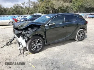 2023 Lexus RX with VIN 2T2BAMBA7PC009681, listed as a Copart auction lot 46780065 with 33,088 mi miles and Salvage Title. Bid and sale history available at carsss.com. Image 1.