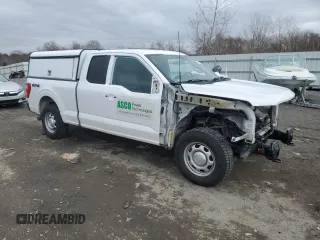 2022 Ford F-150 XL с VIN 1FTFX1E51NKD70028, выставлен на аукционе Copart как лот 46151695 с пробегом 140 068 миль миль и Списание • Salvage title. История ставок и продаж доступна на DreamBid. Изображение 4.