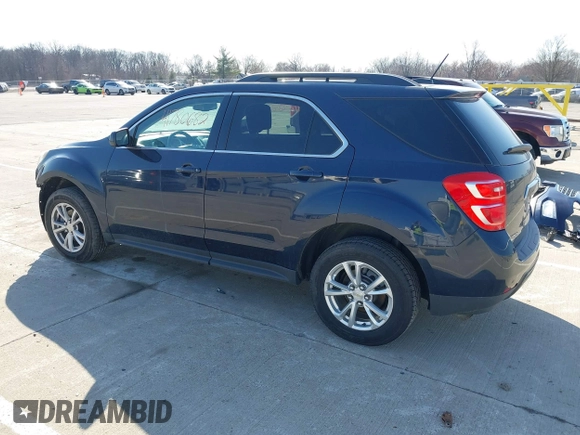 2017 Chevrolet Equinox LT with VIN 2GNALCEK9H1569122, listed as a IAAI auction lot 41780682 with 37,533 mi miles and . Bid and sale history available at DreamBid. Image 3.