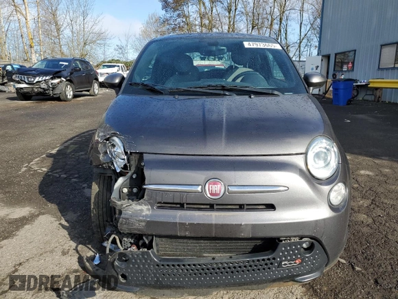 2016 FIAT 500e with VIN 3C3CFFGE2GT113725, listed as a Copart auction lot 47973665 with 29,806 mi miles and Salvage title. Bid and sale history available at DreamBid. Image 5.