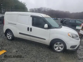 2018 Ram ProMaster City Cargo Van Tradesman SLT with VIN ZFBERFBB4J6J25940, listed as a Copart auction lot 50341845 with 98,610 mi miles and Salvage Title. Bid and sale history available at carsss.com. Image 4.