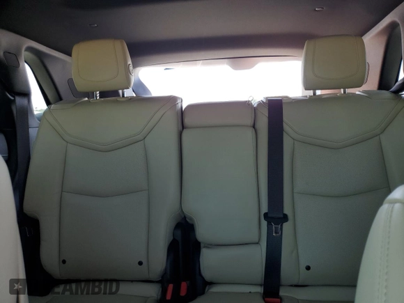 2017 Cadillac XT5 Luxury FWD with VIN 1GYKNBRSXHZ234691, listed as a Copart auction lot 57365875 with 64,489 mi miles and Salvage title. Bid and sale history available at DreamBid. Image 10.