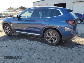2022 BMW X3 sDrive30i with VIN 5UX43DP06N9M40084, listed as a Copart auction lot 84250634 with 60,914 mi miles and Clean Title. Bid and sale history available at DreamBid. Image 2.