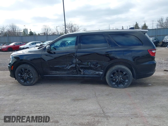2021 Dodge Durango SXT Plus z VIN 1C4RDJAG2MC766281, wystawiony jako IAAI lot #41845108 z przebiegiem 68 026 mil mil oraz . Historia ofert i sprzedaży dostępna na DreamBid. Obrazek 14.