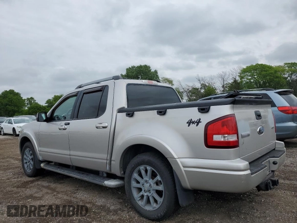 2007 Ford Explorer Sport Trac Limited z VIN 1FMEU53K67UA05013, wystawiony jako Copart lot #58660415 z przebiegiem 180 525 mil mil oraz Czysty tytuł • Clean title. Historia ofert i sprzedaży dostępna na DreamBid. Obrazek 2.