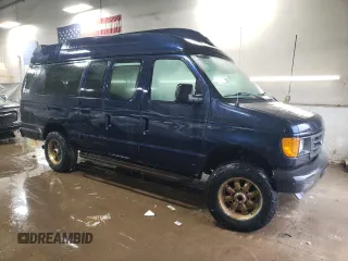 2003 Ford Econoline Passenger XL с VIN 1FBSS31L03HA96493, выставлен на аукционе Copart как лот 43443355 с пробегом 196 245 миль миль и Списание • Salvage title. История ставок и продаж доступна на DreamBid. Изображение 4.