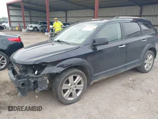 2011 Dodge Journey Crew with VIN 3D4PG3FG5BT505718, listed as a IAAI auction lot 42423904 with 185,902 mi miles and . Bid and sale history available at DreamBid. Image 2.