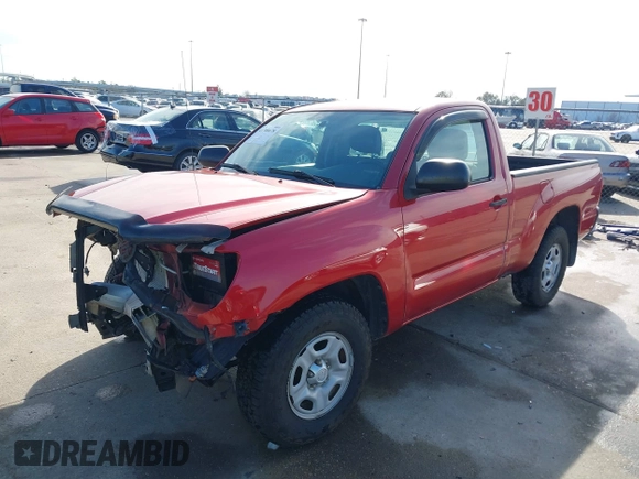 2014 Toyota Tacoma with VIN 5TFNX4CN0EX033496, listed as a IAAI auction lot 41388678 with 190,596 mi miles and . Bid and sale history available at DreamBid. Image 2.
