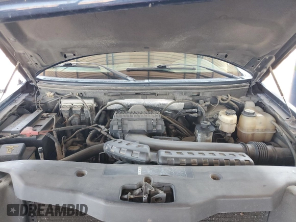 2006 Ford F-150 XLT с VIN 1FTPW14V06FB36708, выставлен на аукционе Copart как лот 60328525 с пробегом 74 724 миль миль и Списание • Salvage title. История ставок и продаж доступна на DreamBid. Изображение 11.