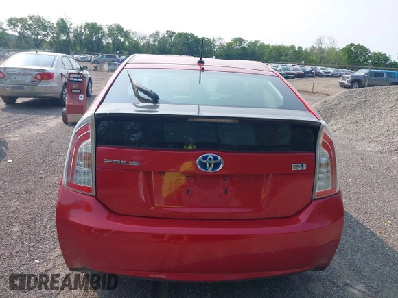 2012 Toyota Prius One z VIN JTDKN3DU3C0336450, wystawiony jako IAAI lot #42402330 z przebiegiem 91 582 mil mil oraz . Historia ofert i sprzedaży dostępna na DreamBid. Obrazek 17.