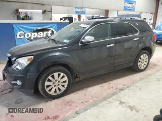 2011 Chevrolet Equinox LT w/2LT with VIN 2CNFLNE54B6447004, listed as a Copart auction lot 51080445 with 140,461 mi miles and Salvage Title. Bid and sale history available at carsss.com. Image 1.