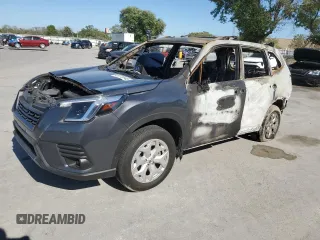 2023 Subaru Forester with VIN JF2SKACC6PH491945, listed as a Copart auction lot 48778545 with Not provided miles and Non repairable. Bid and sale history available at DreamBid. Image 1.