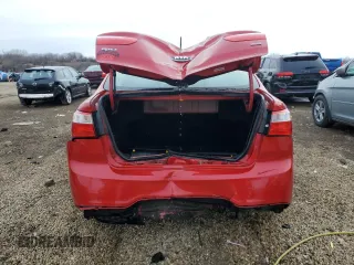 2015 Kia Rio LX with VIN KNADM4A34F6448489, listed as a Copart auction lot 50269865 with 62,934 mi miles and Salvage Title. Bid and sale history available at carsss.com. Image 6.