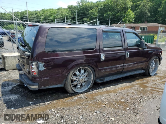 2000 Ford Excursion XLT с VIN 1FMNU41S0YEC33436, выставлен на аукционе Copart как лот 58967765 с пробегом 150 114 миль миль и Списание • Salvage title. История ставок и продаж доступна на DreamBid. Изображение 3.