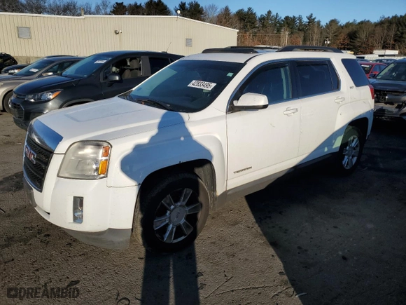 2013 GMC Terrain SLT with VIN 2GKFLVE31D6332712, listed as a Copart auction lot 42833495 with 159,210 mi miles and Clean Title. Bid and sale history available at carsss.com. Image 1.