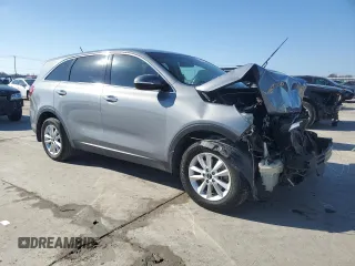 2020 Kia Sorento LX with VIN 5XYPG4A35LG687193, listed as a Copart auction lot 47012195 with 0 mi miles and Salvage Title. Bid and sale history available at carsss.com. Image 4.