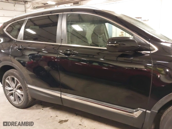 2021 Honda CR-V Touring with VIN 2HKRW2H9XMH653531, listed as a IAAI auction lot 41167970 with 32,228 mi miles. Bid and sale history available at carsss.com. Image 14.