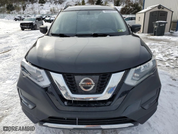 2017 Nissan Rogue SL with VIN 5N1AT2MV7HC852493, listed as a Copart auction lot 89066375 with 146,342 mi miles and Salvage Title. Bid and sale history available at carsss.com. Image 5.