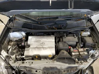 2010 Lexus RX 350 with VIN JTJBK1BA6A2007844, listed as a Copart auction lot 60729005 with 95,524 mi miles and Clean title. Bid and sale history available at DreamBid. Image 12.