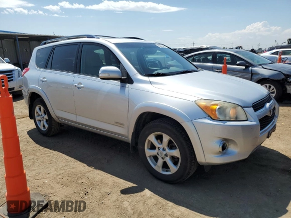 2010 Toyota RAV4 Limited with VIN JTMDK4DV6A5087965, listed as a Copart auction lot 63513435 with 158,129 mi miles and Salvage title. Bid and sale history available at DreamBid. Image 4.