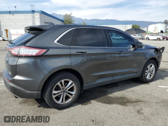 2018 Ford Edge SEL with VIN 2FMPK3J93JBB86510, listed as a Copart auction lot 48546705 with 70,642 mi miles and Salvage Title. Bid and sale history available at carsss.com. Image 3.