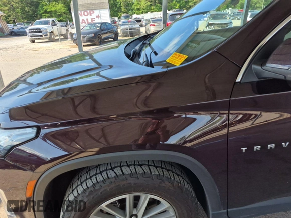 2022 Chevrolet Traverse LT Cloth with VIN 1GNERGKW8NJ184957, listed as a IAAI auction lot 42621025 with 92,072 mi miles and . Bid and sale history available at DreamBid. Image 31.