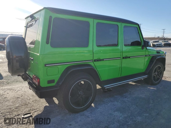 2018 Mercedes-Benz G 63 AMG z VIN WDCYC7DH5JX293111, wystawiony jako Copart lot #42113955 z przebiegiem 60 418 mil mil oraz Szkoda całkowita • Salvage title. Historia ofert i sprzedaży dostępna na DreamBid. Obrazek 3.