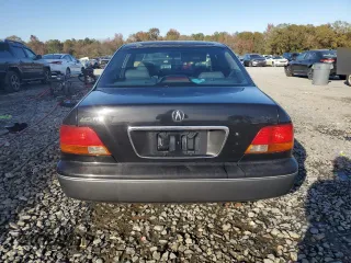 1998 Acura RL Special Edition with VIN JH4KA9686WC014126, listed as a Copart auction lot 83271484 with 0 mi miles and Salvage Title. Bid and sale history available at carsss.com. Image 6.