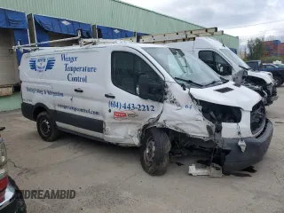 2015 Ford Transit Cargo с VIN 1FTNR1ZM4FKB09081, выставлен на аукционе Copart как лот 58223655 с пробегом 158 327 миль миль и Списание • Salvage title. История ставок и продаж доступна на DreamBid. Изображение 4.