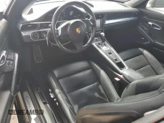 2013 Porsche 911 Carrera with VIN WP0AA2A91DS106896, listed as a Copart auction lot 61934304 with Not Provided miles and Salvage Title. Bid and sale history available at carsss.com. Image 8.