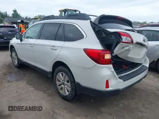 2015 Subaru Outback Premium с VIN 4S4BSACC1F3302253, выставлен на аукционе IAAI как лот 42505383 с пробегом 137 141 миль миль и . История ставок и продаж доступна на DreamBid. Изображение 3.