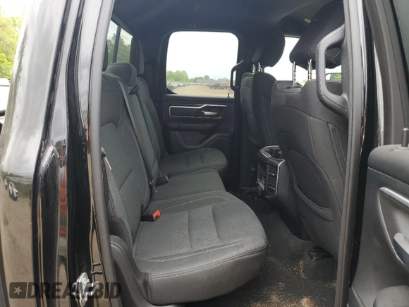 2020 Ram 1500 Big Horn with VIN 1C6SRFBT1LN419966, listed as a Copart auction lot 58002795 with 84,959 mi miles and Salvage title. Bid and sale history available at DreamBid. Image 10.