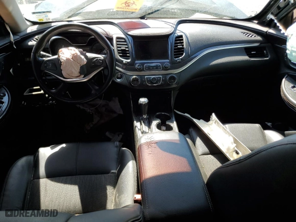 2018 Chevrolet Impala LT with VIN 2G1105S32J9173141, listed as a Copart auction lot 50048775 with 156,405 mi miles and Salvage Title. Bid and sale history available at carsss.com. Image 8.