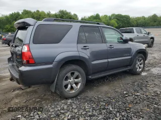 2006 Toyota 4Runner Limited с VIN JTEBU17R860103128, выставлен на аукционе Copart как лот 58512435 с пробегом 197 160 миль миль и Чистый • Clean title. История ставок и продаж доступна на DreamBid. Изображение 3.