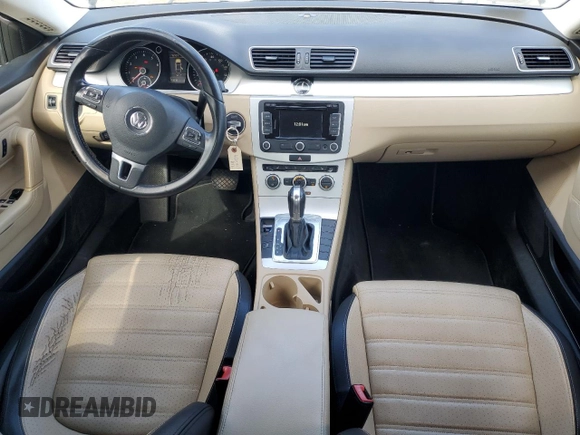 2014 Volkswagen CC R-Line with VIN WVWBP7AN2EE514837, listed as a Copart auction lot 49229625 with 118,711 mi miles and Salvage Title. Bid and sale history available at carsss.com. Image 8.