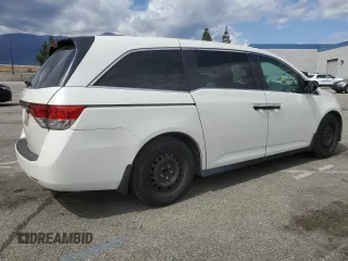 2016 Honda Odyssey LX with VIN 5FNRL5H26GB127106, listed as a Copart auction lot 51369155 with 256,713 mi miles and Salvage Title. Bid and sale history available at DreamBid. Image 3.