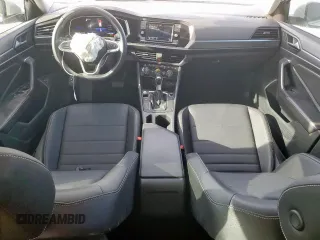 2023 Volkswagen Jetta SE with VIN 3VW7M7BUXPM012544, listed as a Copart auction lot 62155835 with 19,369 mi miles and Salvage title. Bid and sale history available at DreamBid. Image 8.