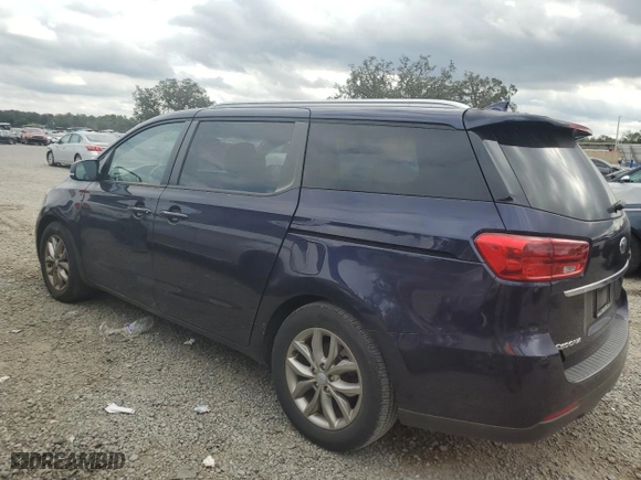 2019 Kia Sedona EX with VIN KNDMB5C17K6526946, listed as a Copart auction lot 83517664 with 0 mi miles and Salvage Title. Bid and sale history available at carsss.com. Image 2.
