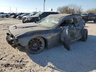 2019 Dodge Challenger R/T Scat Pack Widebody z VIN 2C3CDZFJXKH596310, wystawiony jako Copart lot #87628045 z przebiegiem Nie podano mil oraz Nie do naprawy • Non repairable. Historia ofert i sprzedaży dostępna na DreamBid. Obrazek 1.